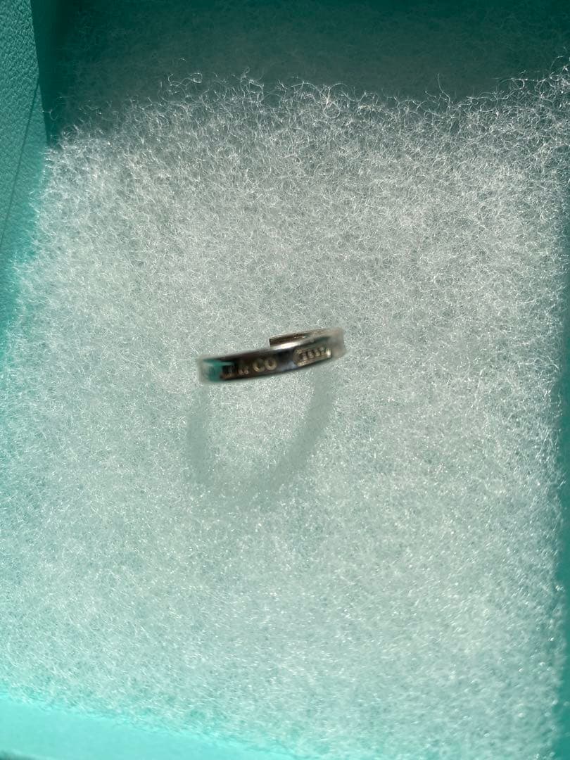 Tiffany& Co. (ティファニー) 1837 フープピアス(片耳)