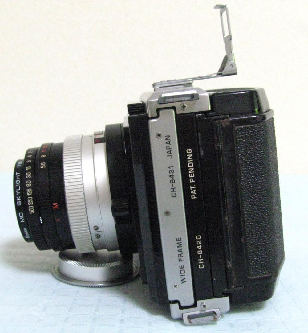 ★HORSEMAN ホースマン 中判フィルムカメラ ビューファインダー