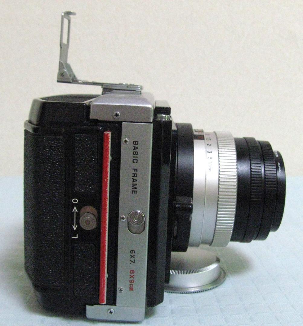 ★HORSEMAN ホースマン 中判フィルムカメラ ビューファインダー