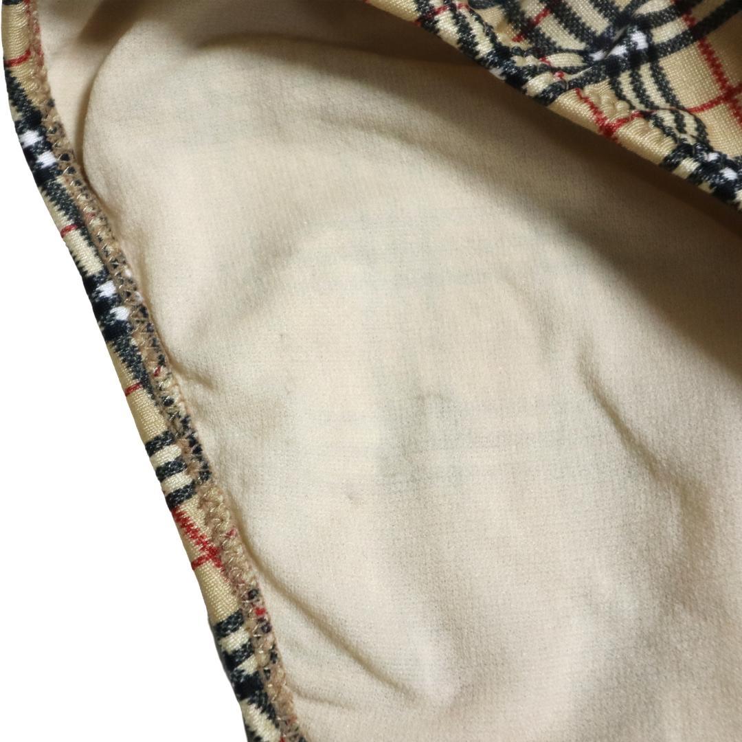 バーバリーブルーレーベル　ビキニ　水着　ノバチェック　4点セット　ポーチ