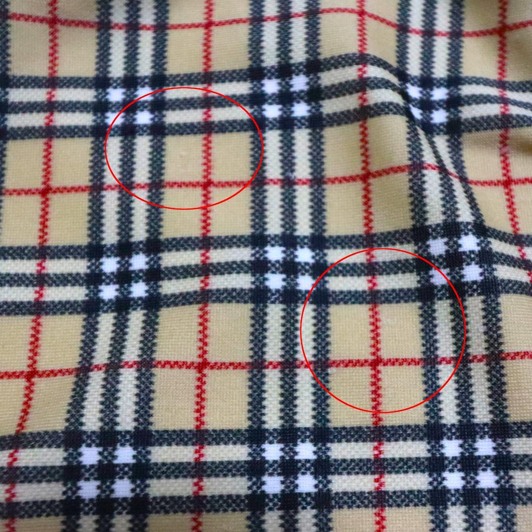 バーバリーブルーレーベル　ビキニ　水着　ノバチェック　4点セット　ポーチ