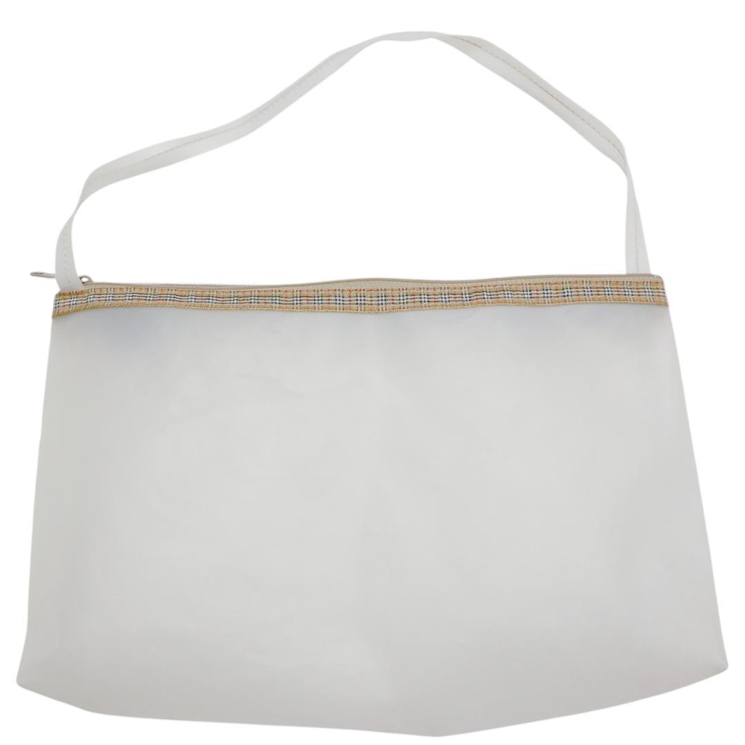 バーバリーブルーレーベル　ビキニ　水着　ノバチェック　4点セット　ポーチ