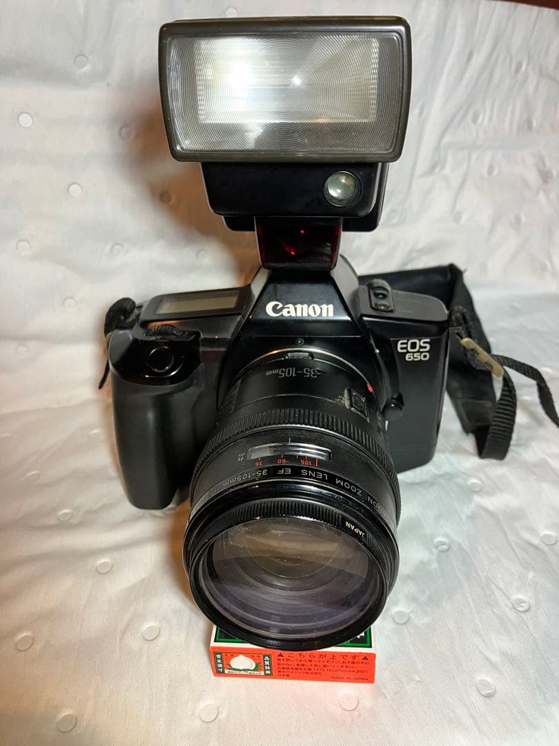 Canon EOS 650一眼レフ　オリンパスペン　 EE-3フィルムカメラ