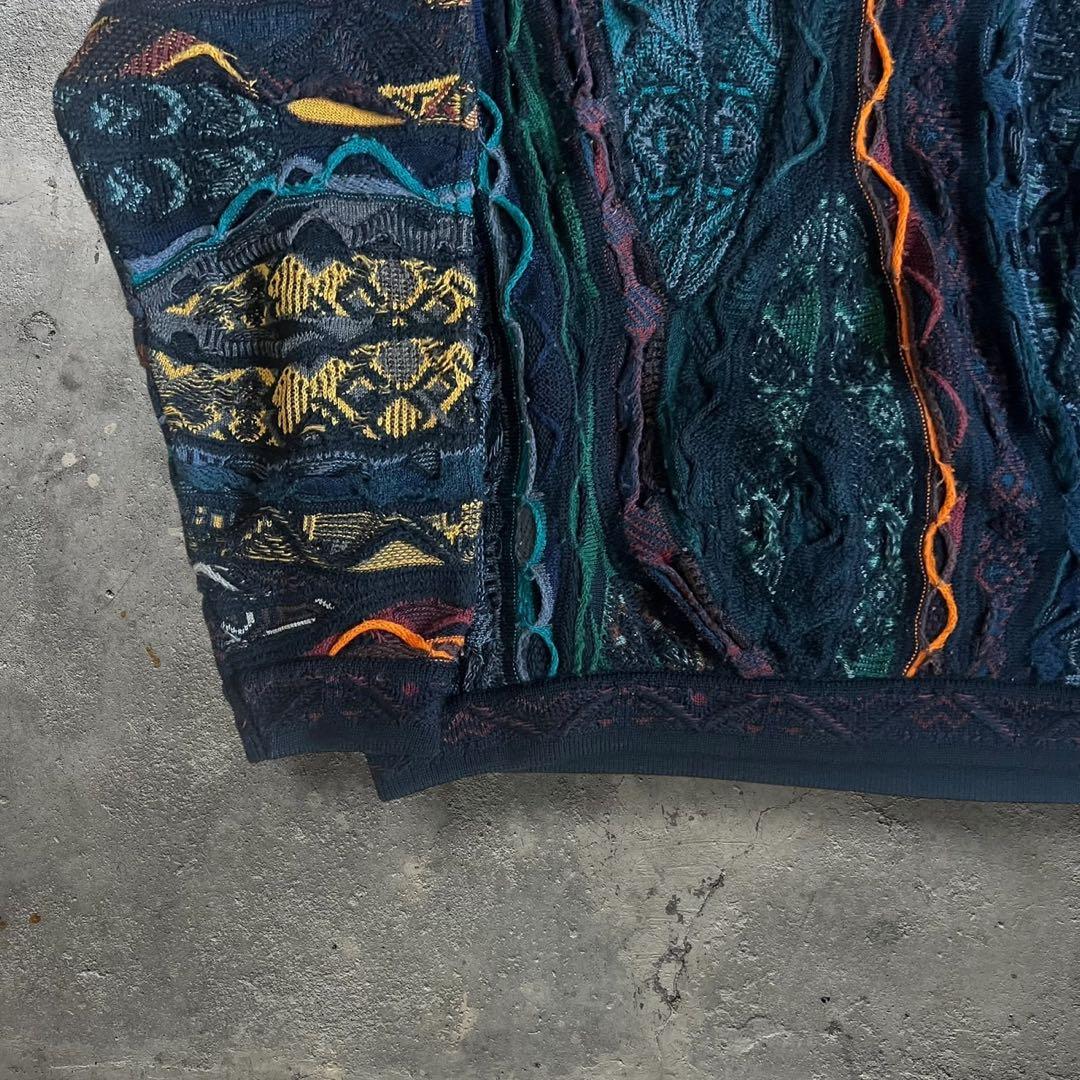 トップス COOGI heavy weight 3D knit good color