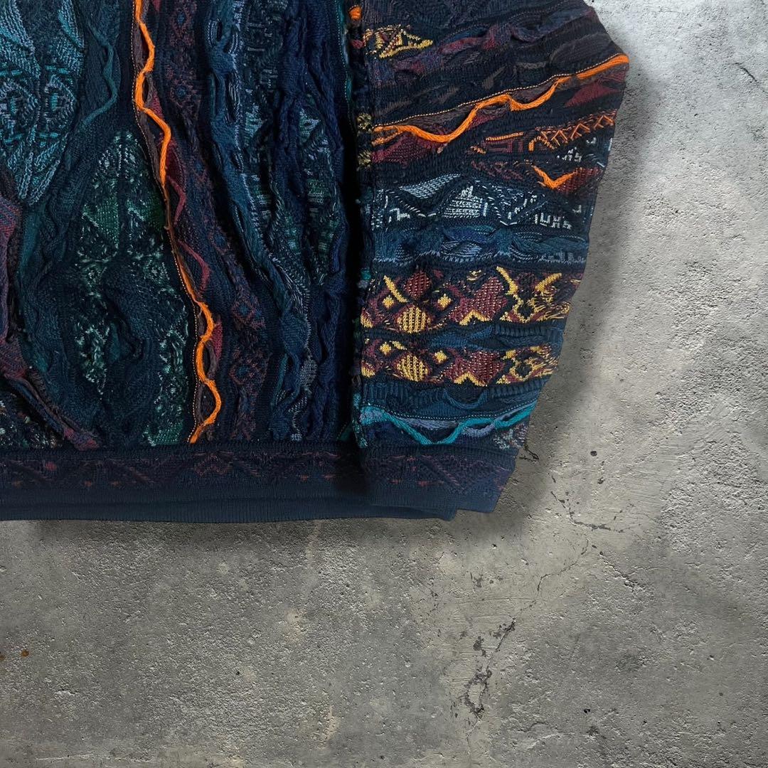 トップス COOGI heavy weight 3D knit good color