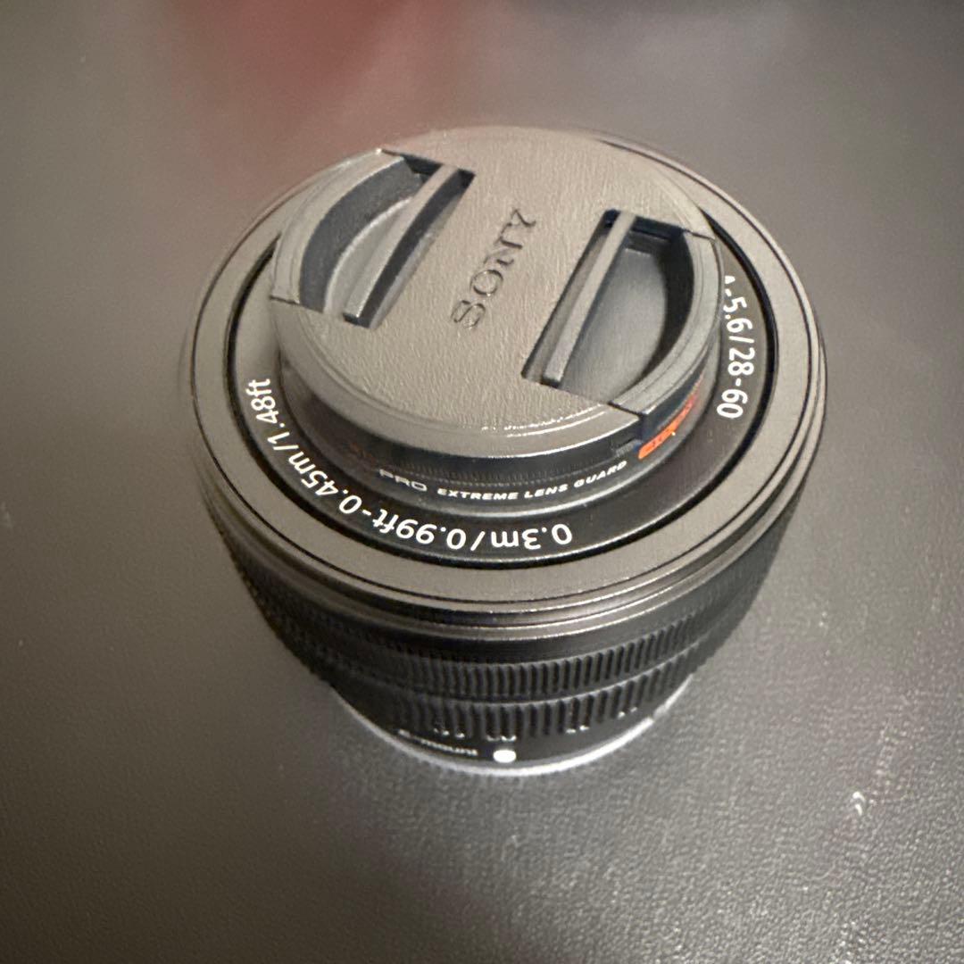 Sony FE 28-60mm F4-5.6 ズームレンズ