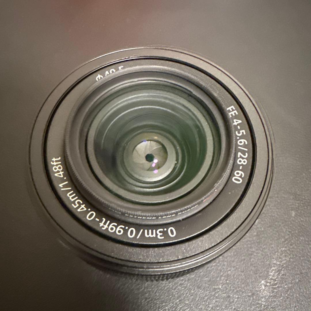 Sony FE 28-60mm F4-5.6 ズームレンズ