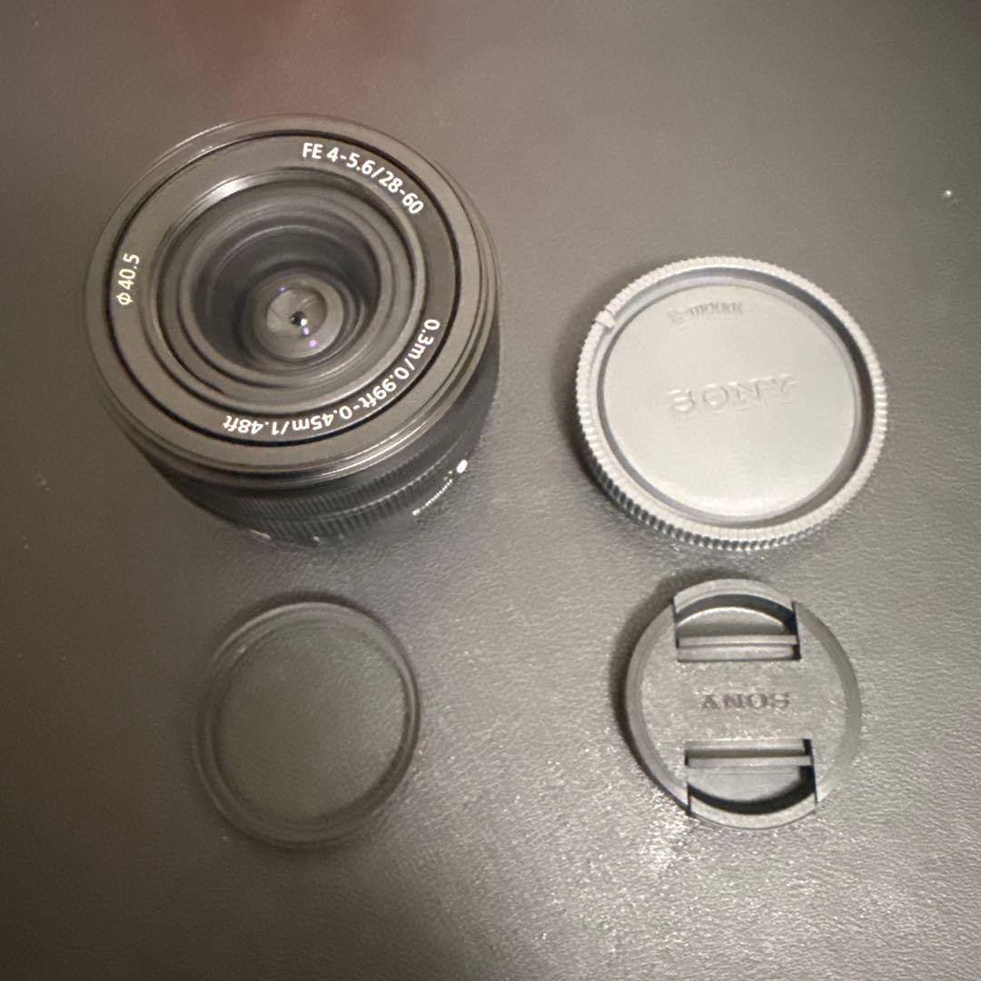 Sony FE 28-60mm F4-5.6 ズームレンズ
