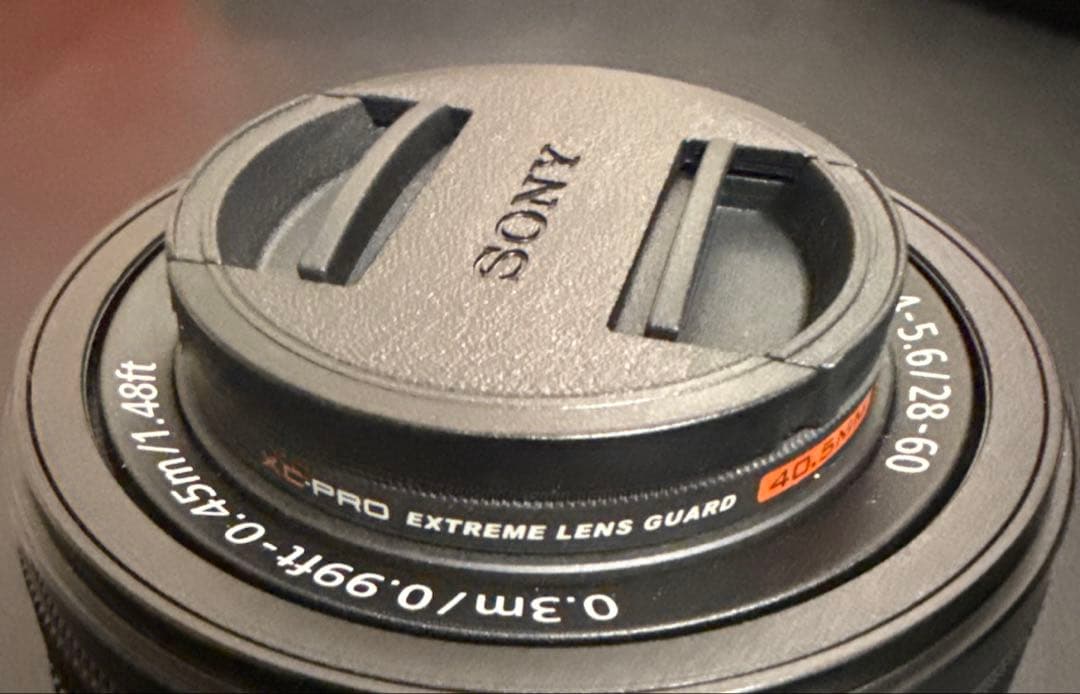 Sony FE 28-60mm F4-5.6 ズームレンズ