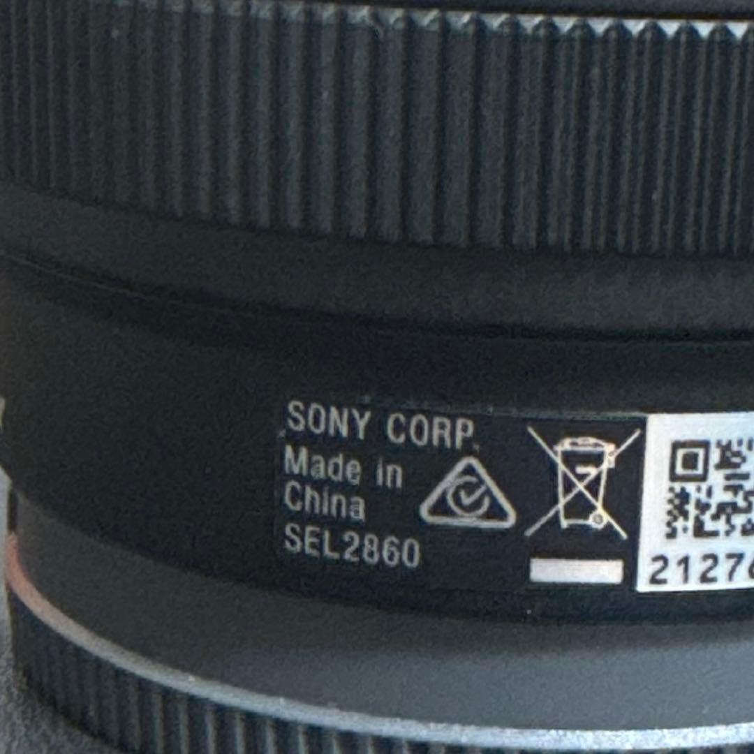 Sony FE 28-60mm F4-5.6 ズームレンズ