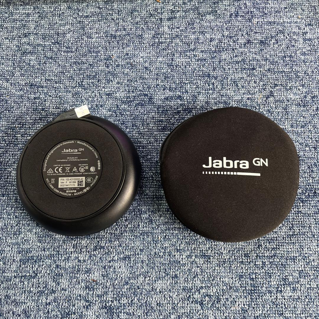 Jabra Speak PHS002W スピーカーマイク 収納ケース付き