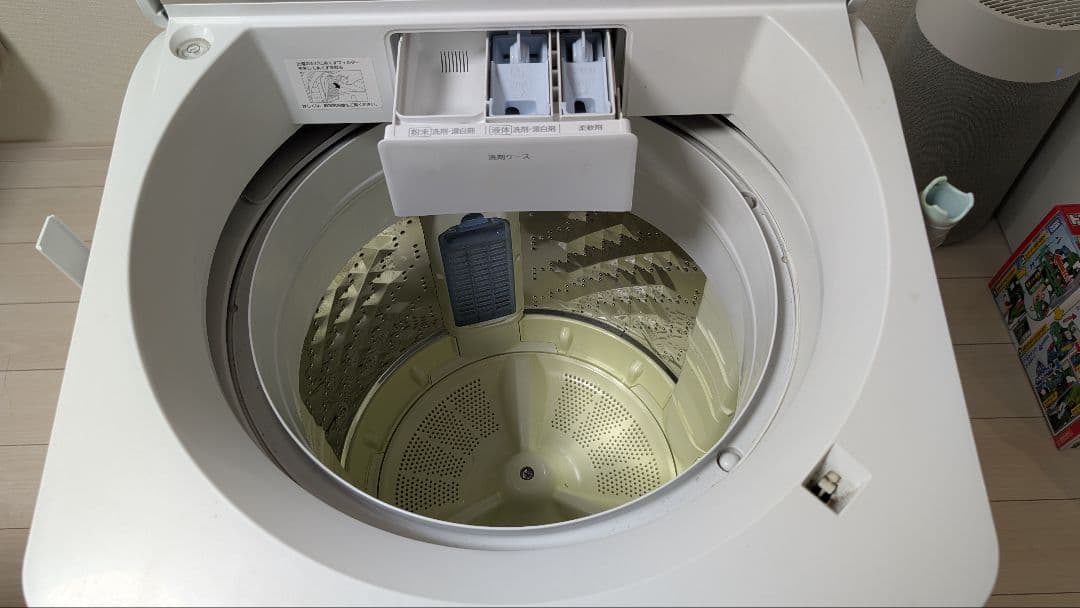 Panasonic 縦型洗濯機 NA-FA100H7