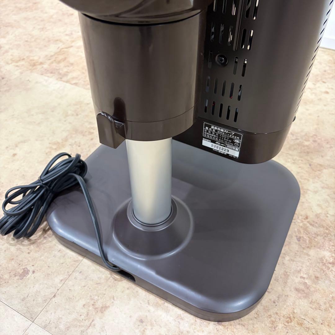 コロナ コアヒート 遠赤外線電気ストーブ DHX-1222Ｒ 2022年製