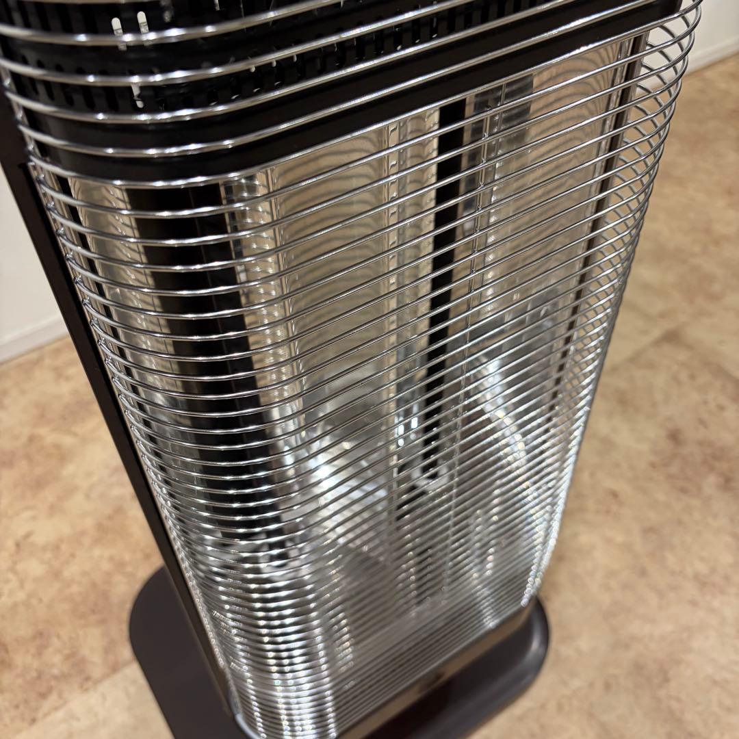 コロナ コアヒート 遠赤外線電気ストーブ DHX-1222Ｒ 2022年製