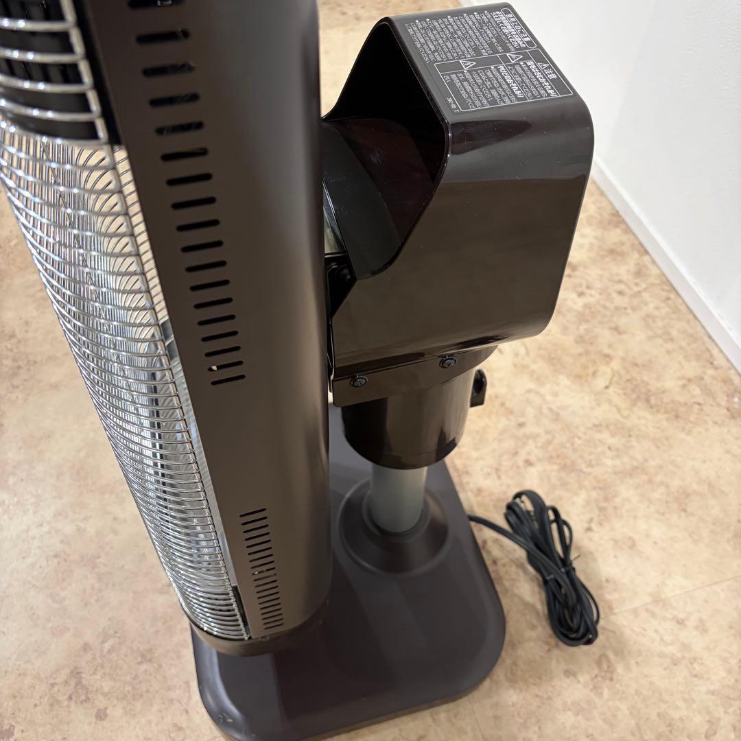 コロナ コアヒート 遠赤外線電気ストーブ DHX-1222Ｒ 2022年製