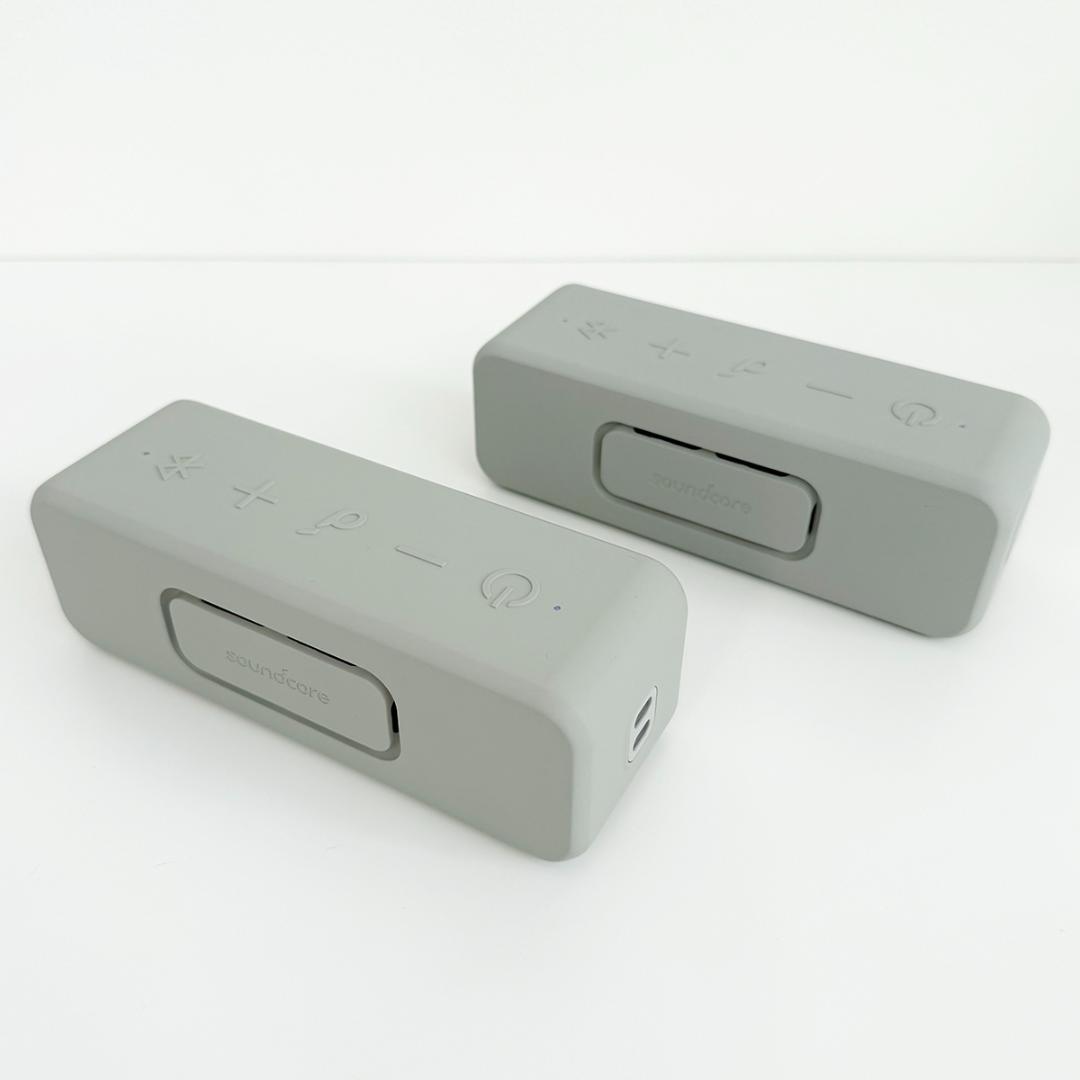 Anker Soundcore 3 グレー・ワイヤレススピーカー・美品2個セット