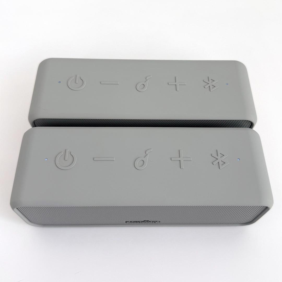 Anker Soundcore 3 グレー・ワイヤレススピーカー・美品2個セット