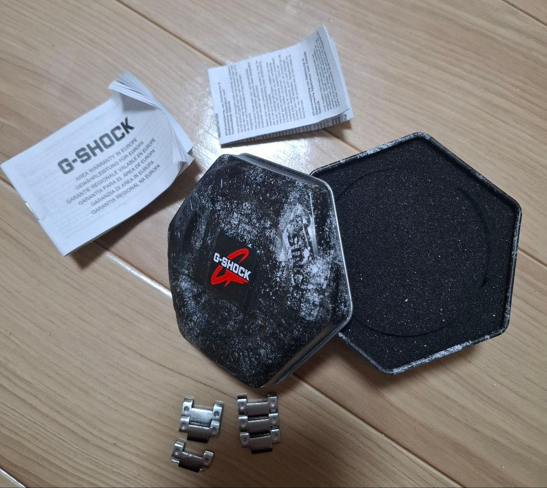 G-SHOCK　メタル