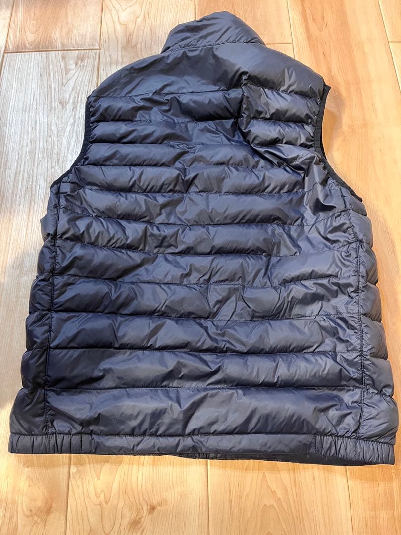 【当日または翌日発送】 Polo ラルフローレン ネイビー ダウンベスト M