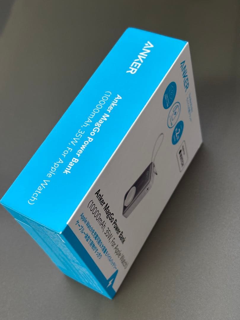 スマホアクセサリー Anker MagGo Power Bank For Apple Watch z