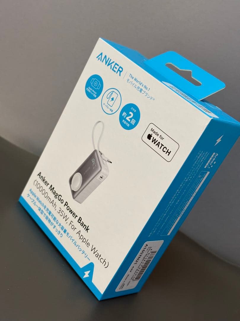 スマホアクセサリー Anker MagGo Power Bank For Apple Watch z