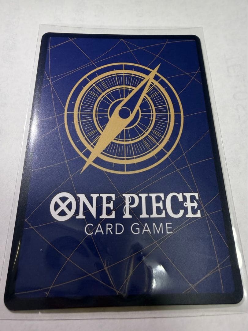 ワンピースカード ロロノア・ゾロ SR-P トレカ　パラレル EB04-007