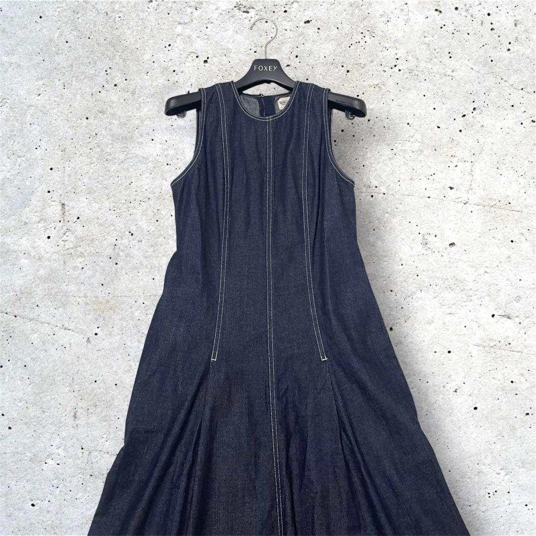 ワンピース Ron Herman 24SS Denim Sleeveless Dress