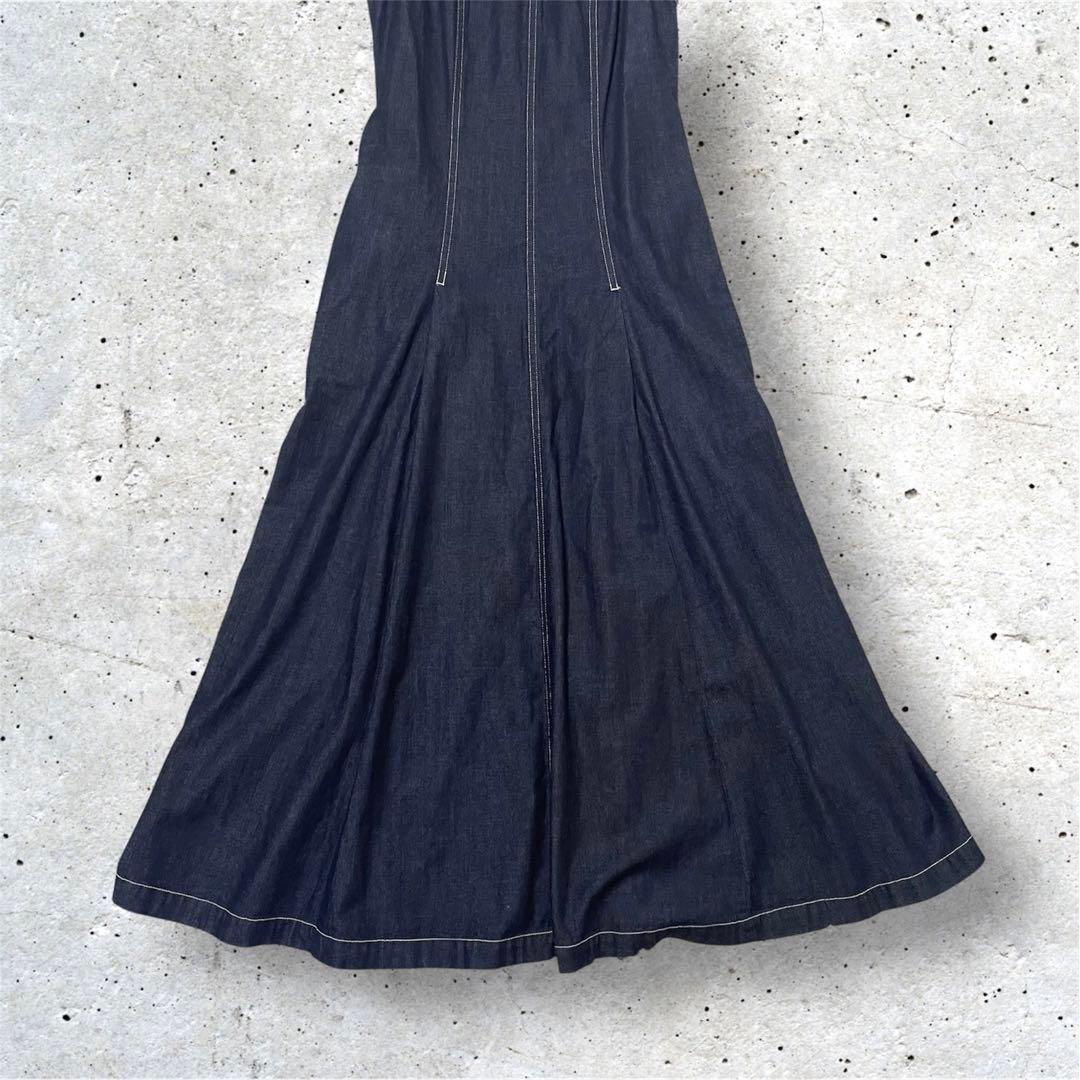 ワンピース Ron Herman 24SS Denim Sleeveless Dress
