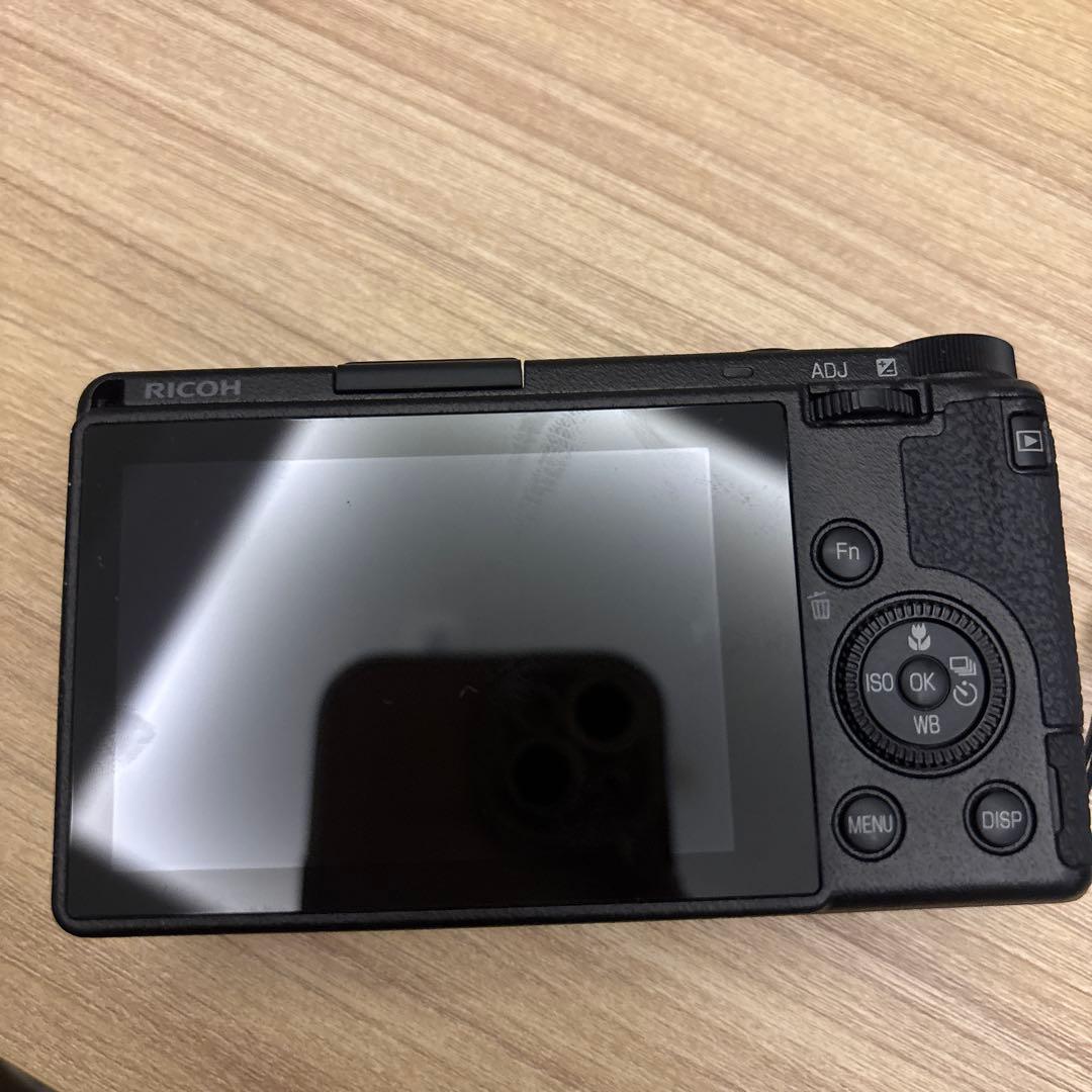 RICOH GR lll コンパクトデジタルカメラ