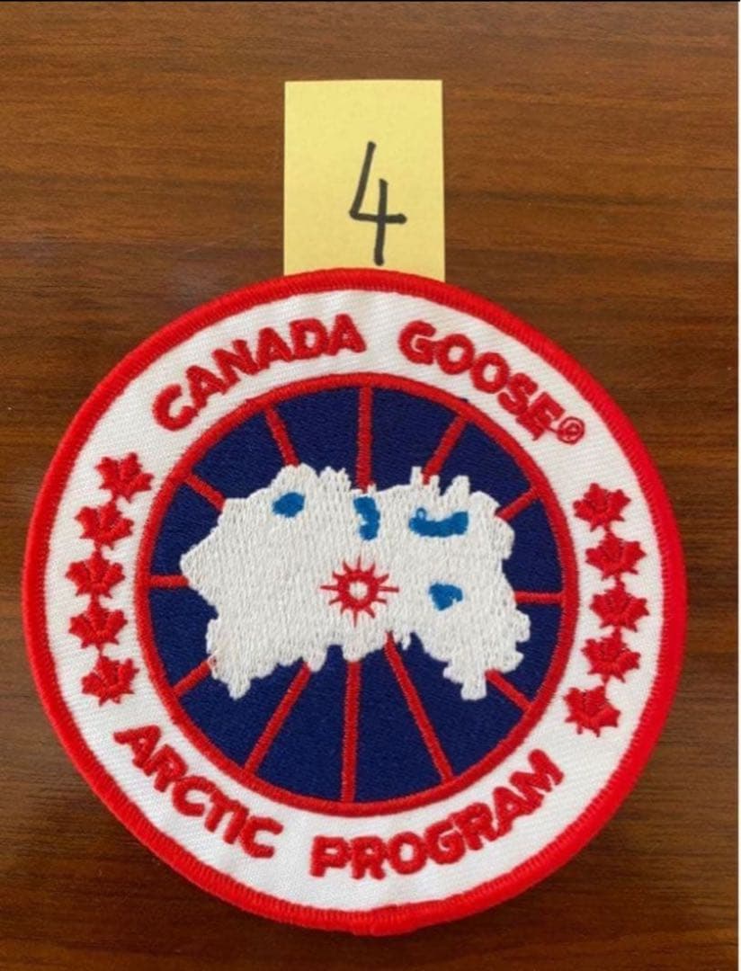 【正規品】　カナダグース　ワッペン　1枚