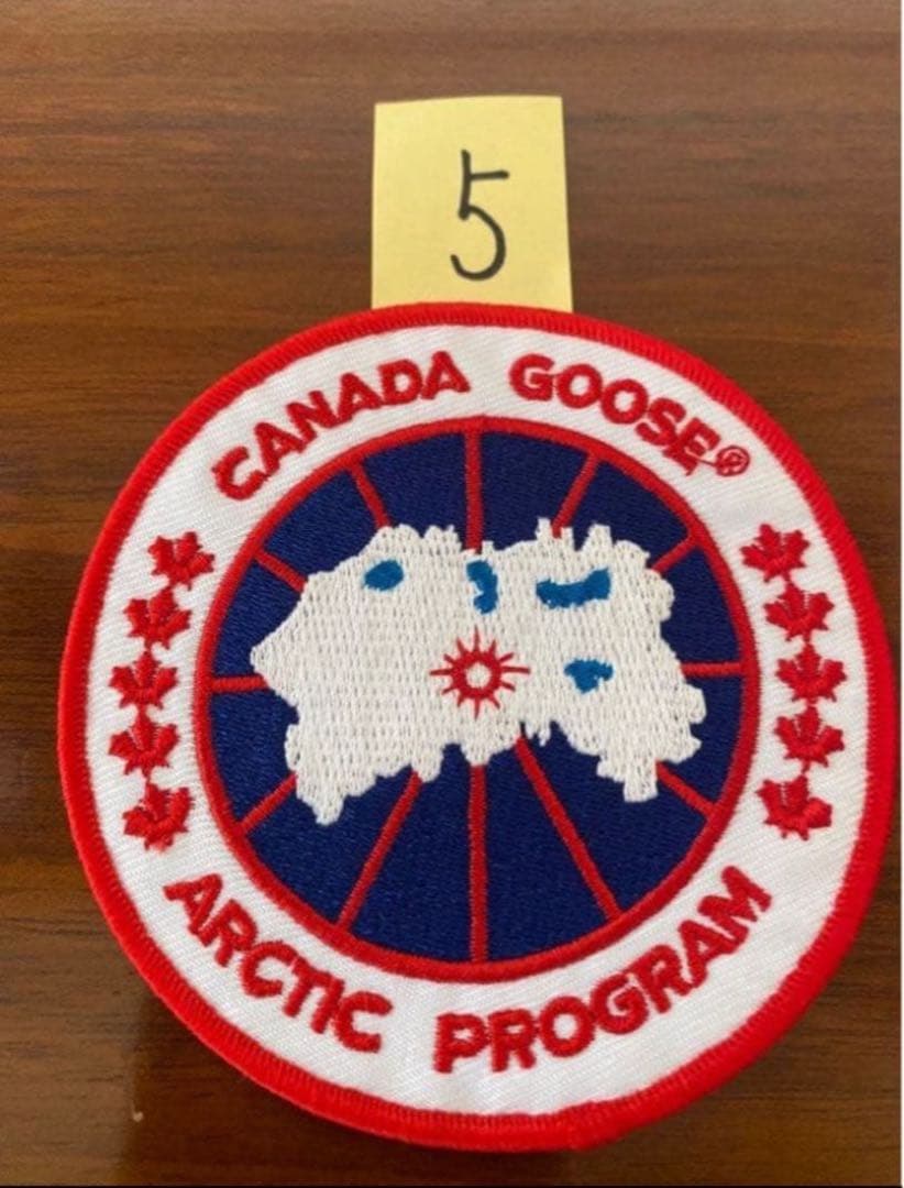 【正規品】　カナダグース　ワッペン　1枚
