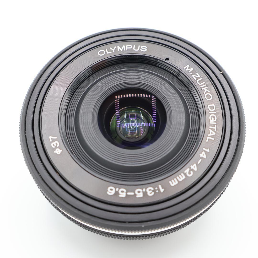 ❤️オリンパス 電動パンケーキズームレンズ❤️ブラック