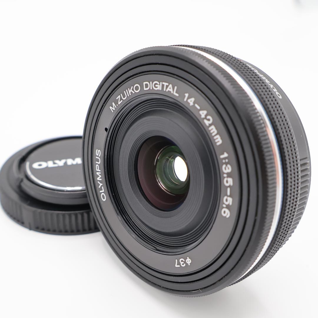 ❤️オリンパス 電動パンケーキズームレンズ❤️ブラック