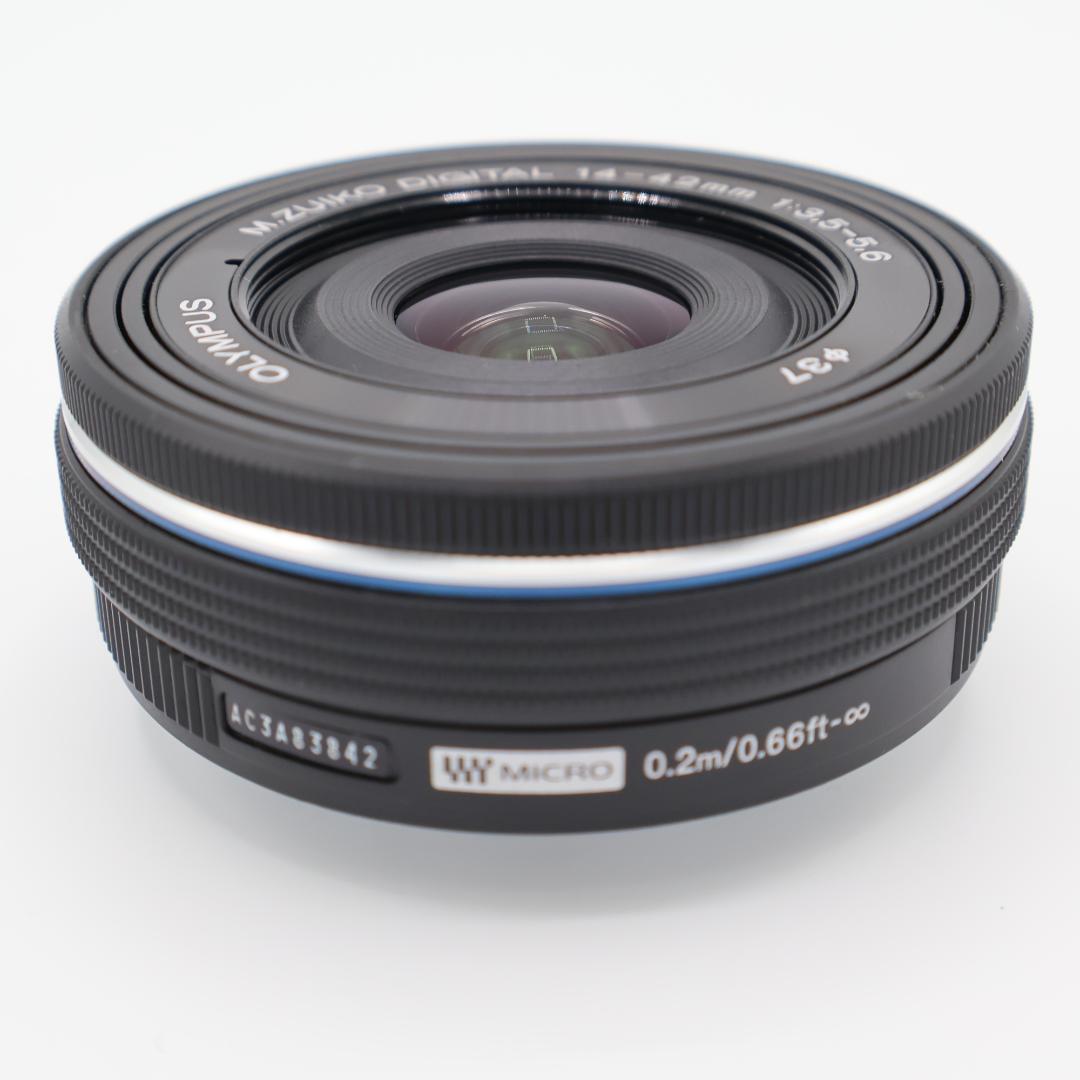 ❤️オリンパス 電動パンケーキズームレンズ❤️ブラック