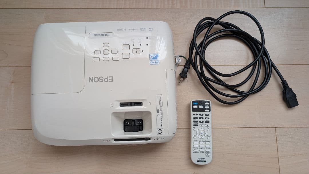 EPSON プロジェクター EH-TW5350 本体と周辺機器セット