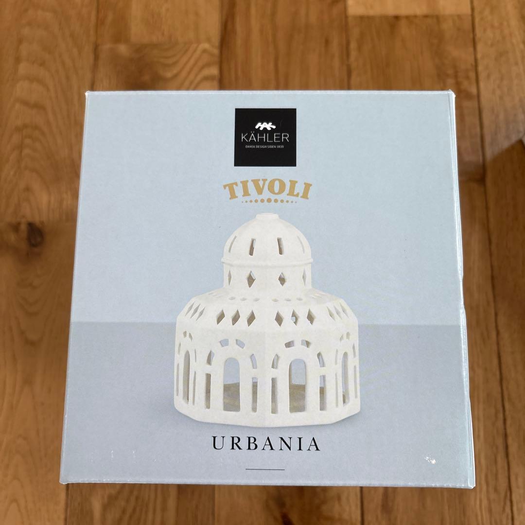 【未使用品】KAHLER TIVOLI URBANIA