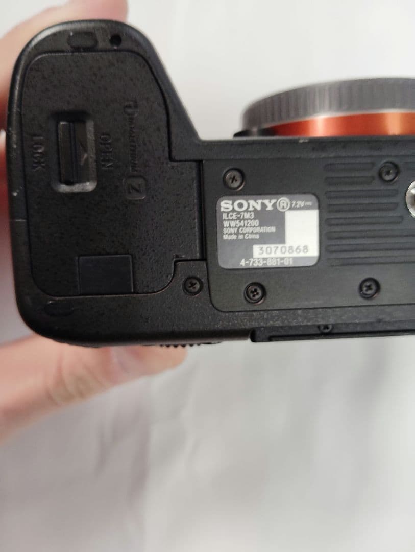 Sony α7 III ミラーレス一眼カメラ　中古品