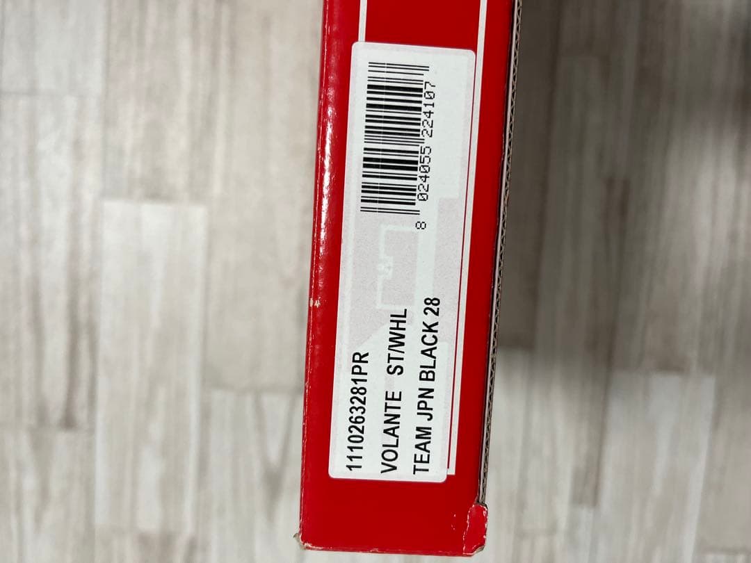 MOMO(モモ) ステアリング ティーム 28パイ BK T-1001