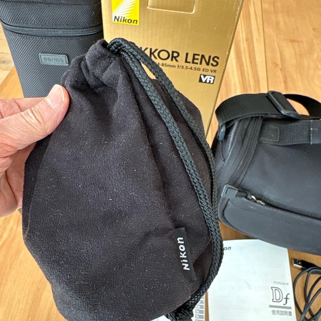 Nikon Df デジタル一眼レフカメラセット