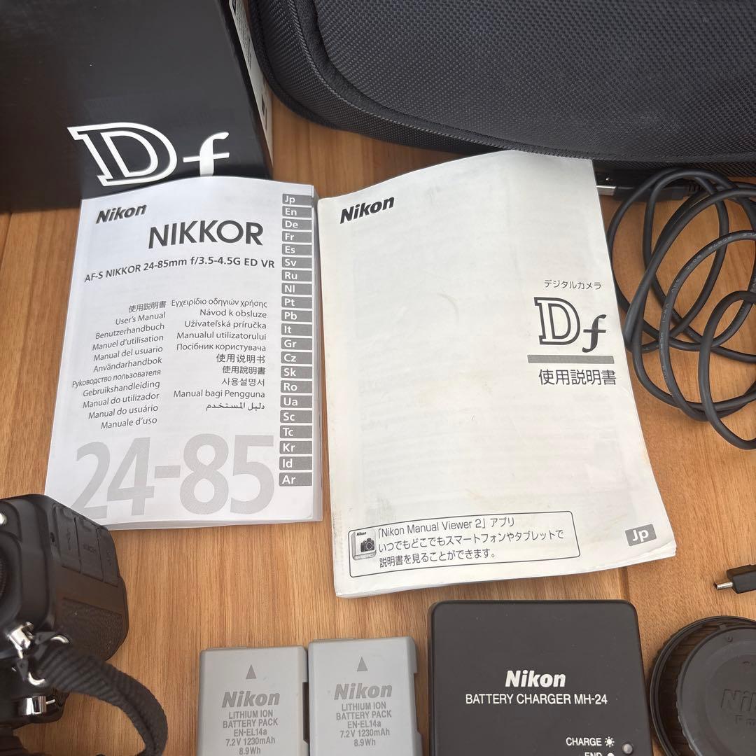 Nikon Df デジタル一眼レフカメラセット