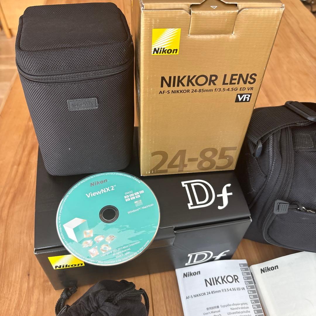Nikon Df デジタル一眼レフカメラセット