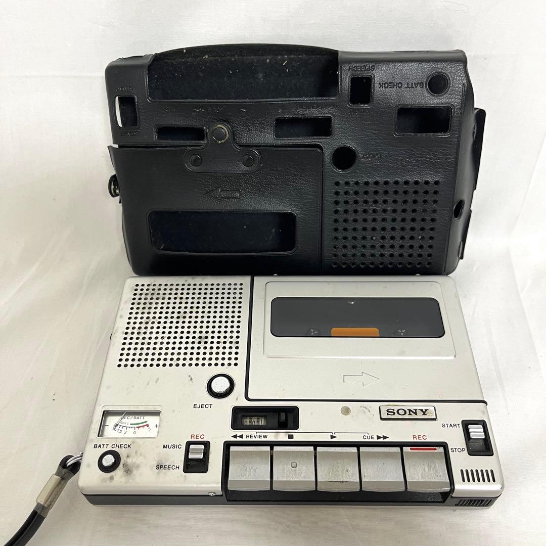 ソニー テープ カセットレコーダー TC-1100 ポータブルプレーヤー