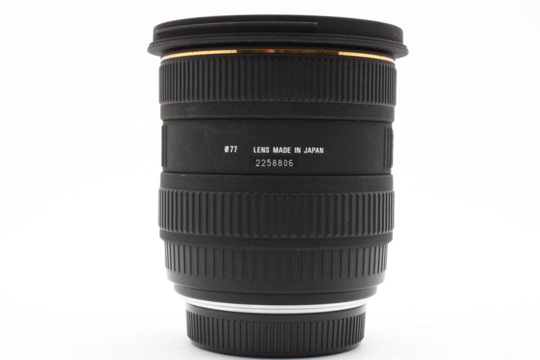 新品級 シグマ 10-20mm 4-5.6 DC HSM フォーサーズ C760