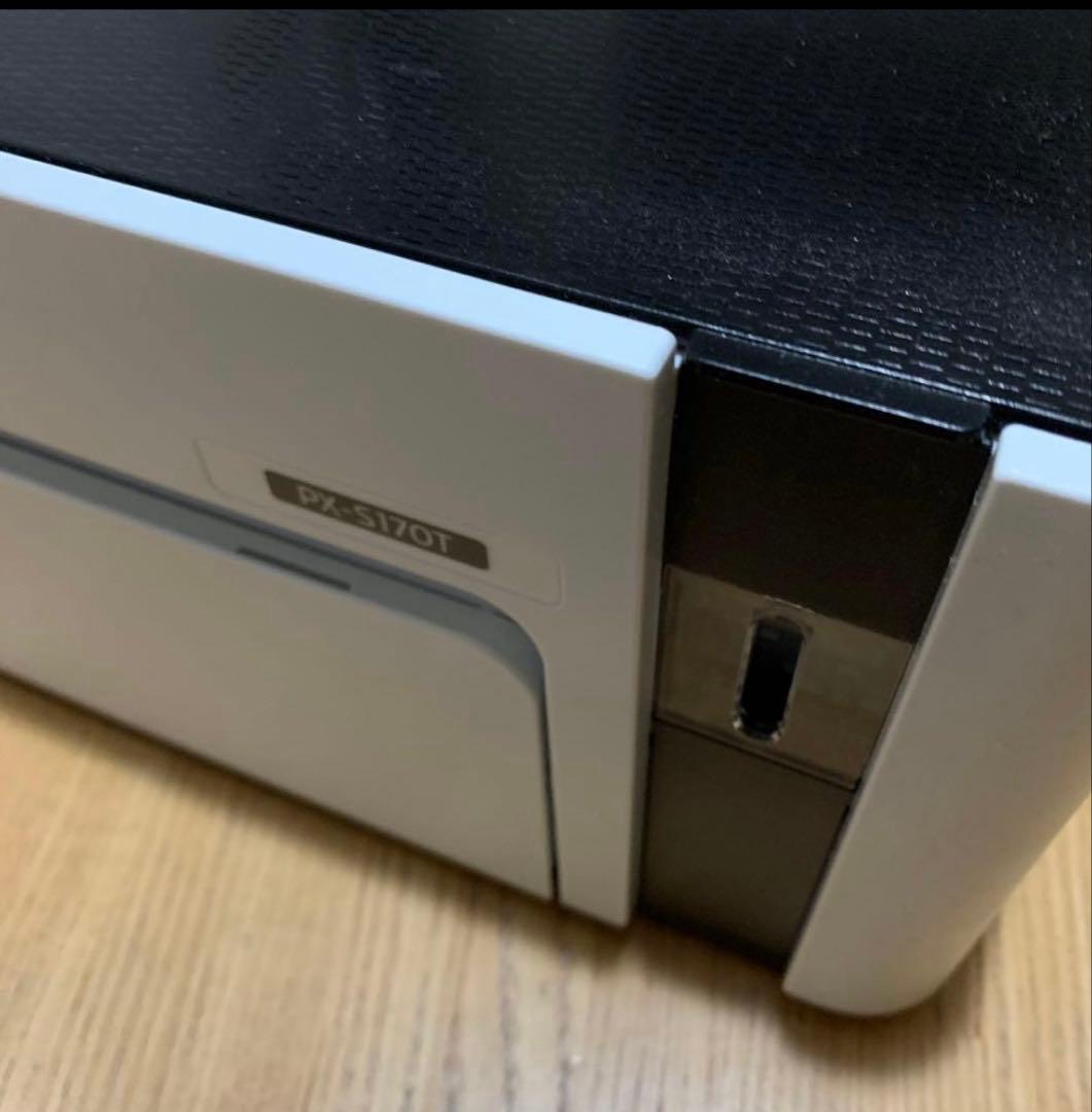 最終値下‼️エプソン プリンター エコタンク搭載 A4モノクロインクジェット