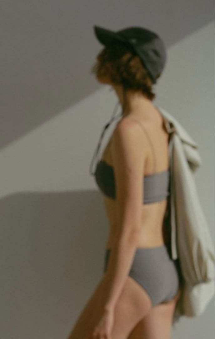 【ETRE TOKYO】ナローストラップベアスイムウェア