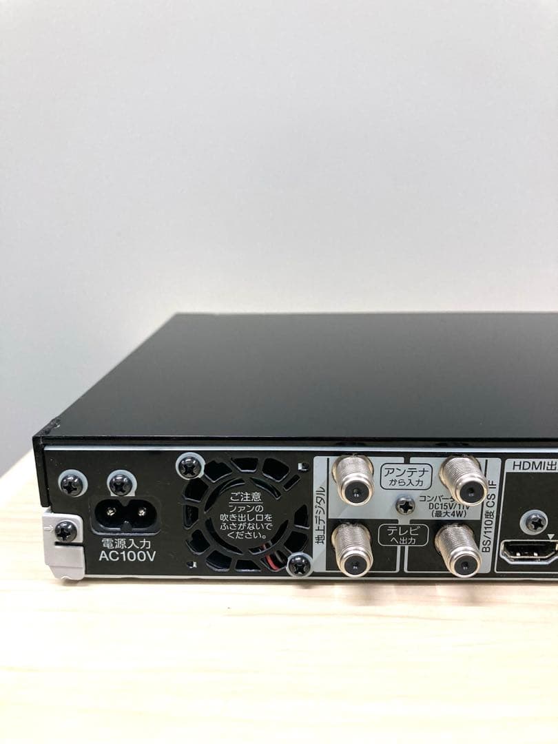 動作良好　リモコン新品　SONY ブルーレイ　BDZ-ZW 500