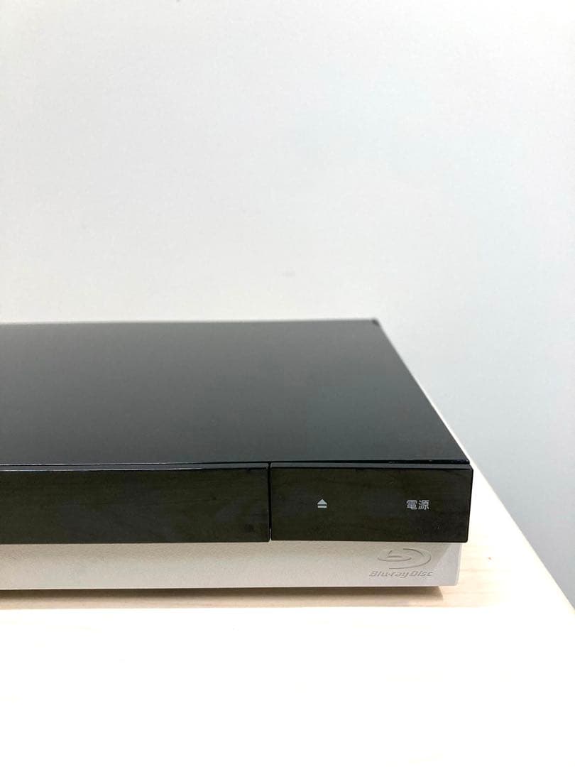 動作良好　リモコン新品　SONY ブルーレイ　BDZ-ZW 500