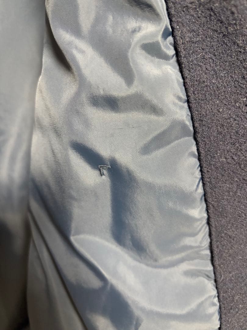 BEAMS別注 DANTONダウンジャケット ネイビー