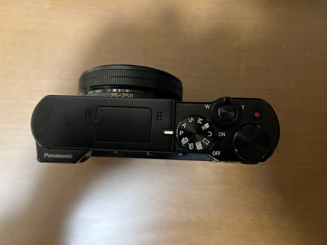 Panasonic lumix DMC-TX1 4K コンデジ