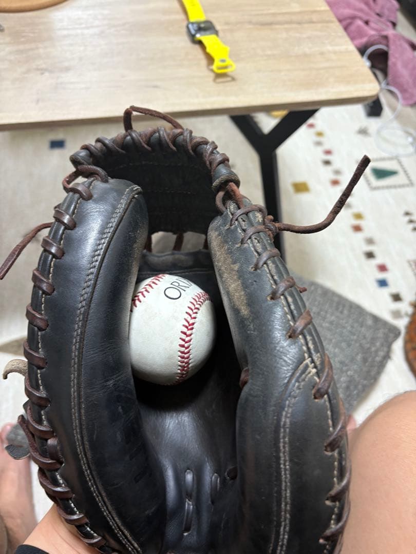 ZETTプロステイタスキャッチャーミット